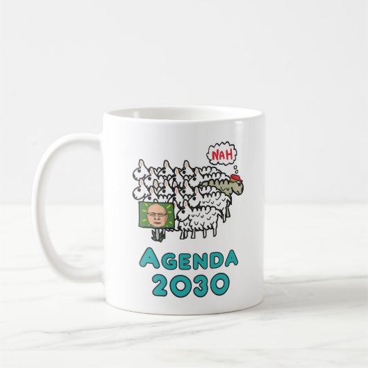 議題2030 コーヒーマグカップ (左)