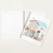 議題" Hello School " プランナー手帳 (ディスプレー)