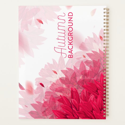 議題" Hello School " プランナー手帳 (裏面)