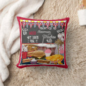 譲歩権、レッドスクエア装飾用クッション クッション (ブランケット)