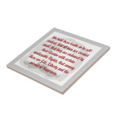 譲渡不能な権利のタイル タイル (側面)