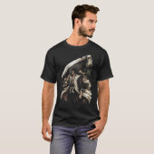 護廷十三隊十一番隊隊長 更木剣八 BLEACH Tシャツ (正面フル)