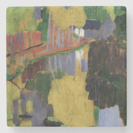 護符 ストーンコースター (正面)