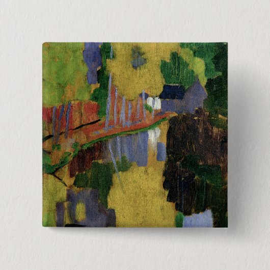 護符 缶バッジ (正面)