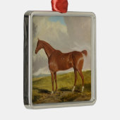 護符、c.1840 メタルオーナメント (右)