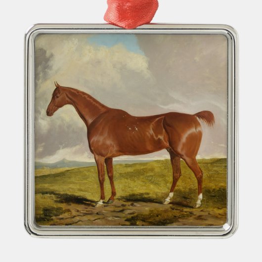 護符、c.1840 メタルオーナメント (正面)