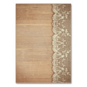 護衛結婚用カード テーブルナンバー (裏面)