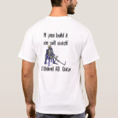 護衛飛行! Tシャツ (裏面)