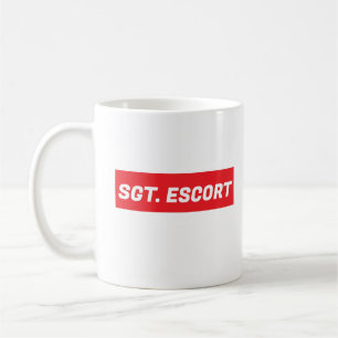 護衛 コーヒーマグカップ