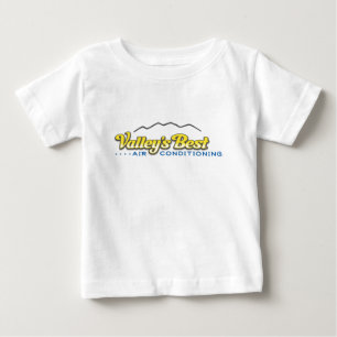 谷で最も最高のな空気調節 ベビーTシャツ
