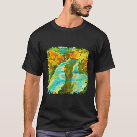 谷とベンチャー Tシャツ (正面)