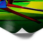 谷にトナカイが集まる ポスター (コーナー)