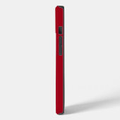 谷に日没ケースメイトiPhoneケース Case-Mate iPhoneケース (裏面 / 左)