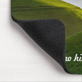 谷のない丘なし マウスパッド (コーナー)