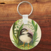 谷のイースターシックリリー キーホルダー (正面)