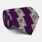 谷のイースター十字のユリ ネクタイ (ロール)