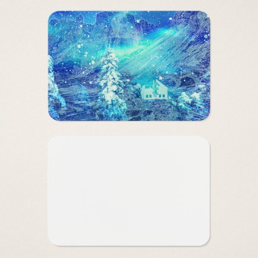 谷のオーロラ (正面&裏面)