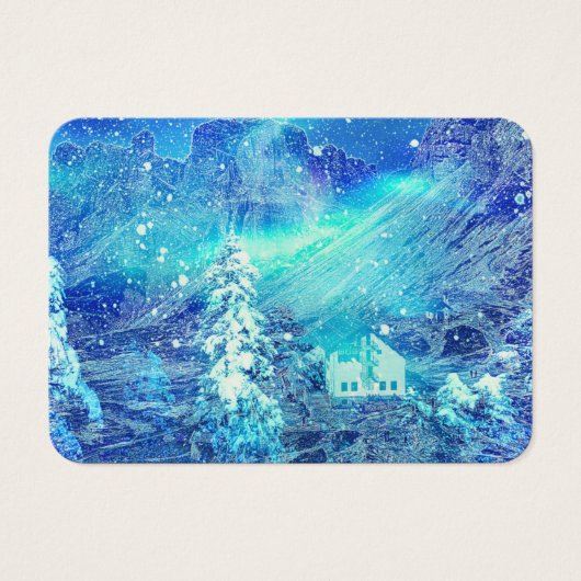 谷のオーロラ (正面)