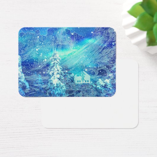 谷のオーロラ (デスク)