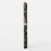 谷のコンバルラリアリリー花AIアート Case-Mate iPhoneケース (裏面/左)