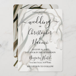 谷のセピアX線リリーを作成 招待状