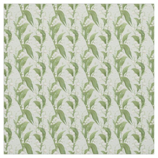谷のソフトグリーンリリー ファブリック (見本)