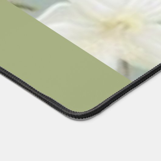 谷のパーソナライズされたリリーの名前Desk Mat デスクマット (コーナー)