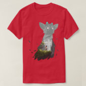 谷のマスター Tシャツ (デザイン正面)