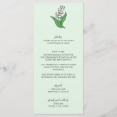 谷のミニマル結婚スリリー メニュー (正面)