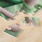 谷のユリの美しいメイの妖精 ジグソーパズル (側面)