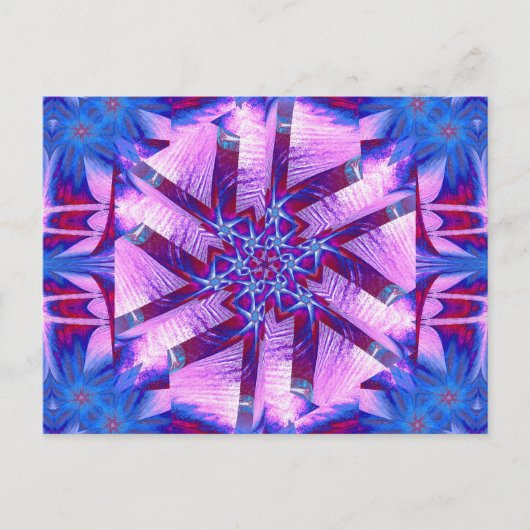 谷のユリ10 ポストカード (正面)