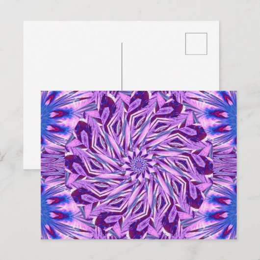 谷のユリ19 ポストカード (正面/裏面)