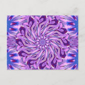 谷のユリ19 ポストカード (正面)