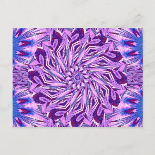 谷のユリ19 ポストカード (正面)