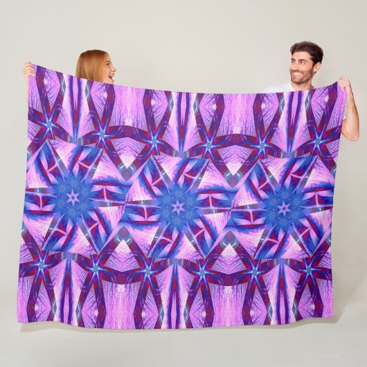 谷のユリ2 フリースブランケット (インサイチュ)