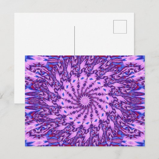 谷のユリ36 ポストカード (正面/裏面)