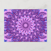 谷のユリ36 ポストカード (正面)