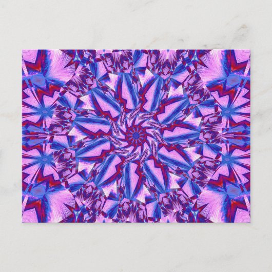 谷のユリ43 ポストカード (正面)