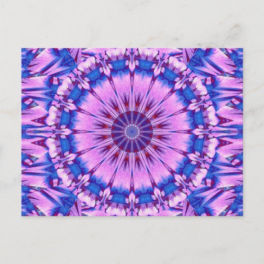 谷のユリ48 ポストカード (正面)