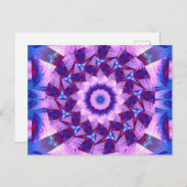 谷のユリ49 ポストカード (正面/裏面)