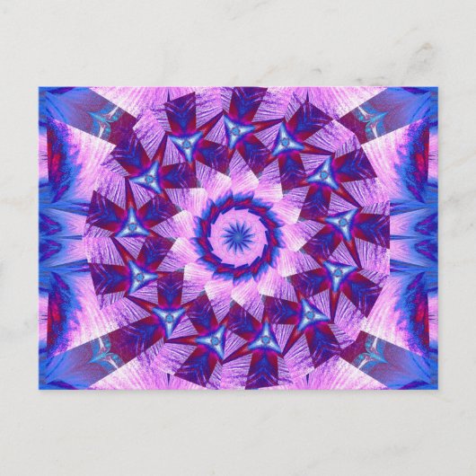 谷のユリ49 ポストカード (正面)