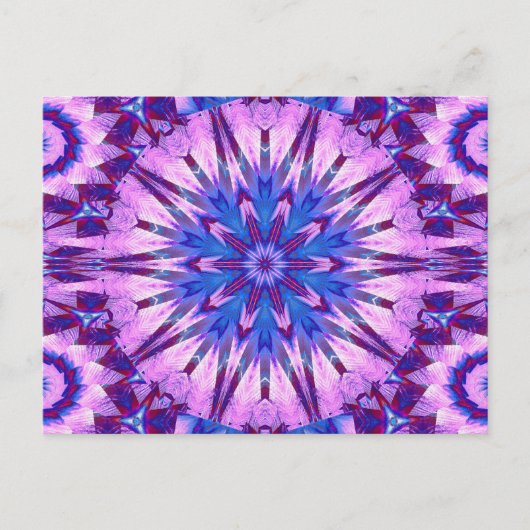 谷のユリ50 ポストカード (正面)