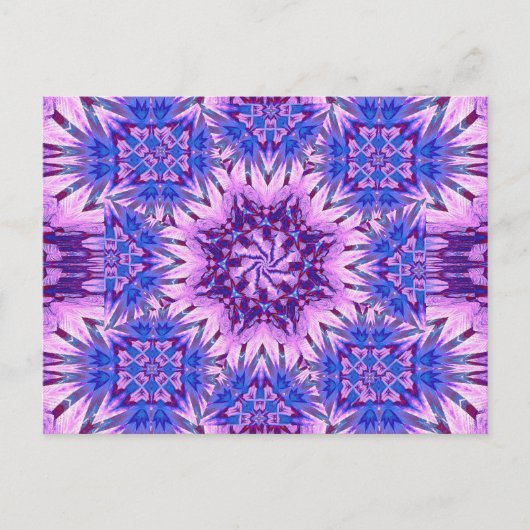 谷のユリ52 ポストカード (正面)