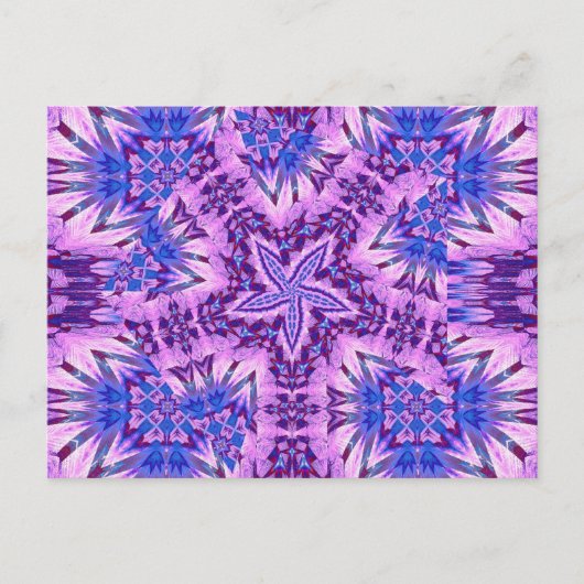 谷のユリ53 ポストカード (正面)