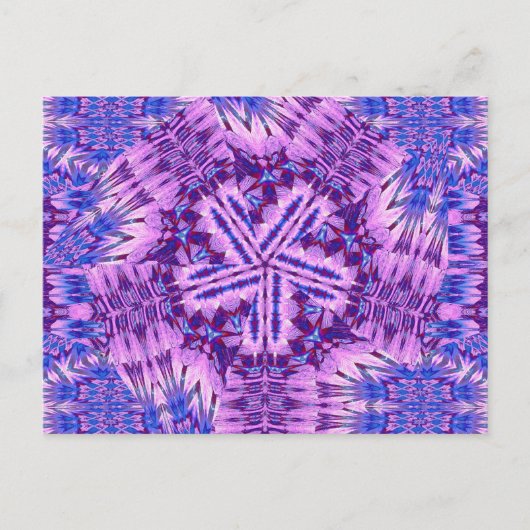 谷のユリ59 ポストカード (正面)