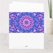 谷のユリ5 カード (裏面)