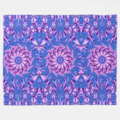 谷のユリ5 フリースブランケット (正面(横))