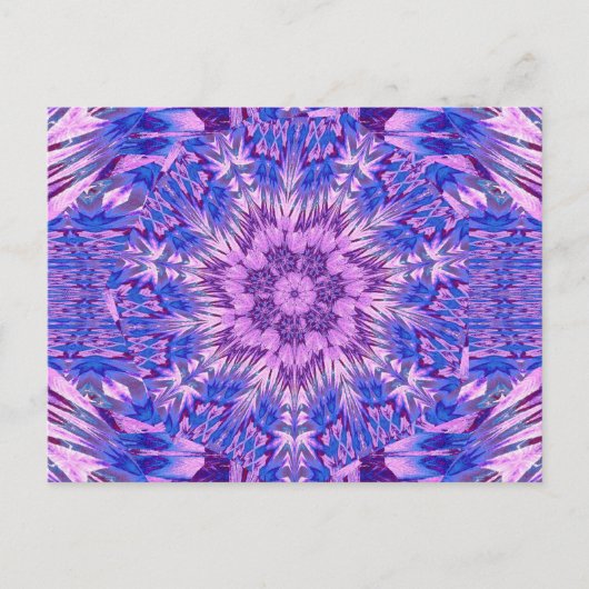 谷のユリ60 ポストカード (正面)