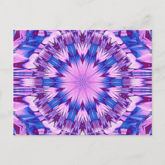 谷のユリ63 ポストカード (正面)