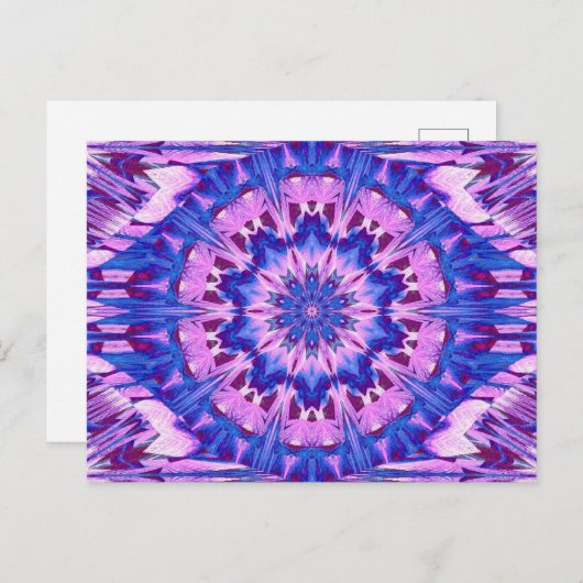 谷のユリ64 ポストカード (正面/裏面)